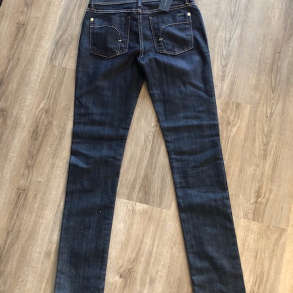 Fidelity "Steve" Women's Jeans Size 27 - Picture 3 of 3